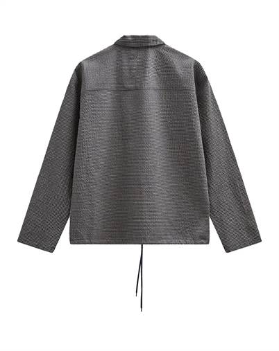 Anerkjendt - Akotto Check Overshirt - Sky Captain